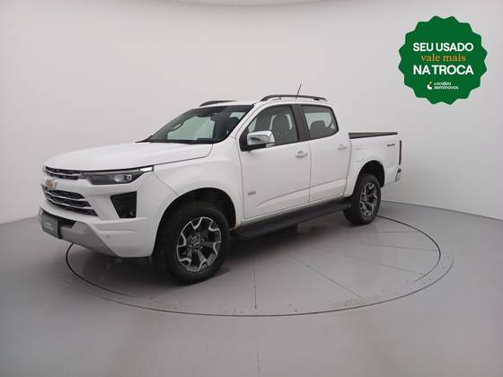 CHEVROLET S10 2.8 16V TURBO DIESEL LTZ CD 4X4 AUTOMÁTICO